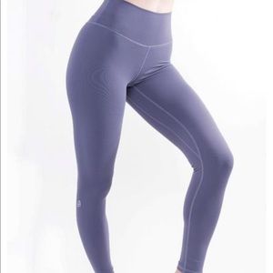 P’tula Taylor Leggings in Slate Blue 28”